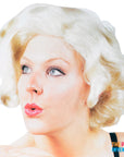 Blonde Marilyn Wig