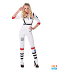 Adult Female Astronaut Costume