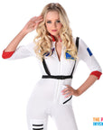Adult Female Astronaut Costume