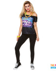 Adult Womens I love the 80s Printed T-Shirt
