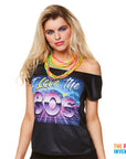 Adult Womens I love the 80s Printed T-Shirt