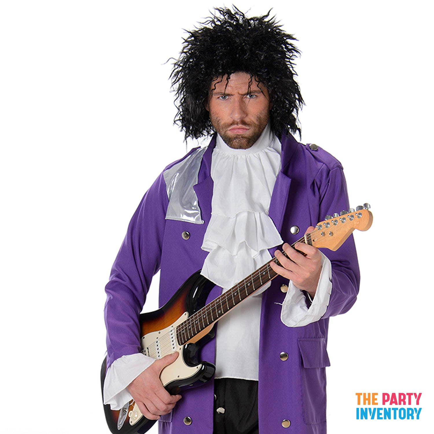 Adult Purple Rain Prince Costume – The Party Inventory