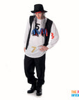 Adult Boy George Costume