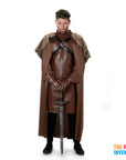 Adult Medieval King of the North Costume