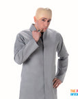 Adult 60s Grey Dr Evil Suit Costume