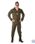 Adult Army Fighter Pilot Costume