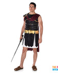 Adult Roman Gladiator Soldier Costume