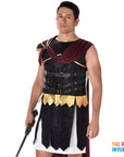 Adult Roman Gladiator Soldier Costume