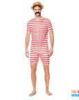 Adult Old Time Bathing Suit Costume