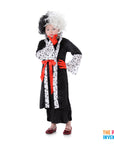 Children's Evil Madame Cruella Costume