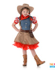 Children's Rodeo Cowgirl Costume