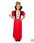 Children's Fairytale Heart Queen Costume