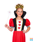 Children's Fairytale Heart Queen Costume