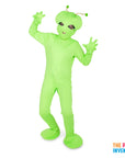 Children's Green Alien Costume
