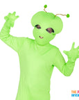 Children's Green Alien Costume
