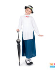 Children's Victorian Mary Nanny Costume