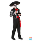 Adult Señor Day of the Dead Costume