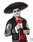 Adult Señor Day of the Dead Costume