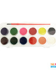 Watercolour Paint Palette Case