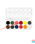 Watercolour Paint Palette Case