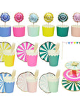 High Tea Party Supplies Kit (Suited for 6 people)