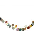 Metallic Circles Garland (Dark)