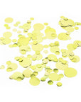 Gold Circle Confetti