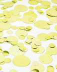 Gold Circle Confetti