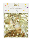 Gold Circle Confetti