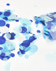 Blue Circle Confetti