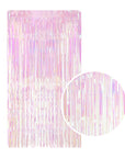 Iridescent Pink Birthday Decoration Kit