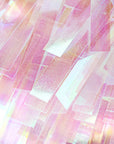 Iridescent Pink Birthday Decoration Kit