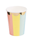 Rainbow Carnival Paper Cups (8pk)
