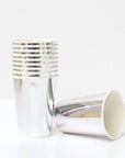 Silver Paper Cups (6pk)