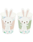 Easter Bunny Paper Cups (8pk)