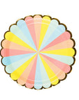 Rainbow Carnival Paper Plates 8pk