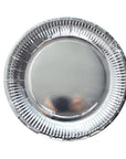 Silver Paper Plates (6pk)