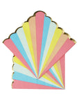 Rainbow Carnival Napkins 16pk