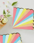 Rainbow Carnival Napkins 16pk