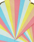 Rainbow Carnival Napkins 16pk