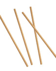Brown Craft Paper Straws (20pk)
