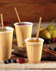 Brown Craft Paper Straws (20pk)