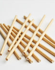 Brown Craft Paper Straws (20pk)