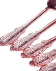Deluxe Plastic Cutlery Set (Rose Gold)