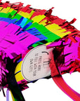 Metallic Rainbow Piñata