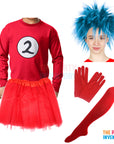 Children's 1 & 2 Girl Costume Kit