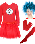 Adult 1 & 2 Lady Costume Kit