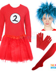 Adult 1 & 2 Lady Costume Kit