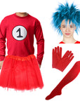 Children's 1 & 2 Girl Costume Kit