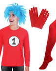 Adult 1 & 2 Man Costume Kit